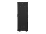 Lanberg FF01-6637-12B rack cabinet 37U Freestanding rack Black - imagine 5