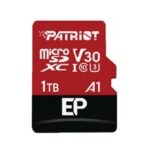 Memory card Patriot EP Pro Micro SDXC 1TB 90/80 MB/s A1 V30 U3 Class10