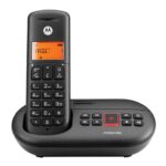 Motorola E211 DECT telephone Caller ID Black