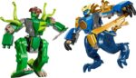 LEGO NINJAGO 71853 Jay's Dragon Mech Fight - imagine 3