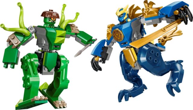 LEGO NINJAGO 71853 Jay's Dragon Mech Fight - imagine 3