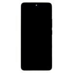 LCD Display + Dotyková Deska + Přední Kryt pro Xiaomi Redmi Note 14 Pro 5G Black (Service Pack)
