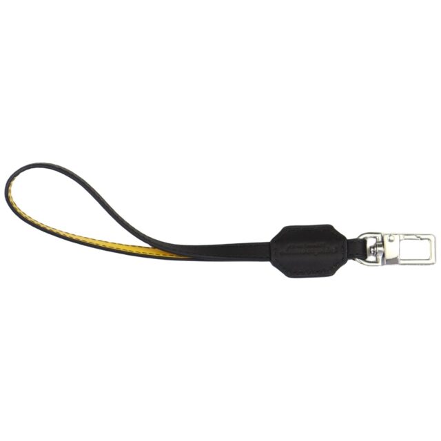 Universal Lamborghini D1 Leather Handstrap yellow - imagine 2