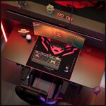 Gaming desk Diablo Chairs X-Mate 1600 - imagine 7