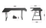 GAMING DESK HUZARO HERO 7.7 - imagine 7