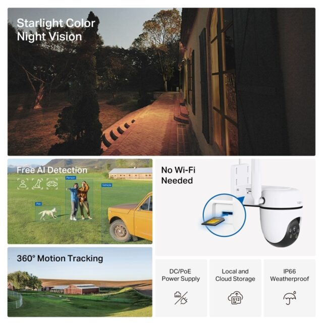 Kamera TP-LINK Tapo C501GW - imagine 4