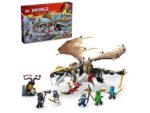 LEGO NINJAGO 71809 EGALT THE MASTER DRAGON - imagine 8
