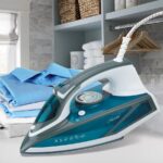 Steam iron MAESTRO MR-304C 2200W White  Blue - imagine 2