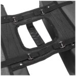 Bicycle Double Pannier Bag West Biking  36l black - imagine 8