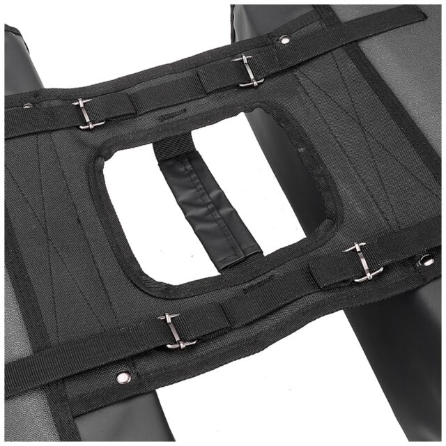 Bicycle Double Pannier Bag West Biking  36l black - imagine 8