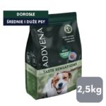 ADDVENA TASTE SENSATIONS dla dorosłych psów średnich i dużych ras 2 5kg - imagine 2