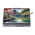 Lenovo IdeaPad 5 2-in-1 14IRH9 i5-13420H 14  WUXGA OLED 400nits Glossy 60Hz Touch 16GB LPDDR5x-5200 SSD512 57Wh Intel UHD Graphics Win11 Luna Grey