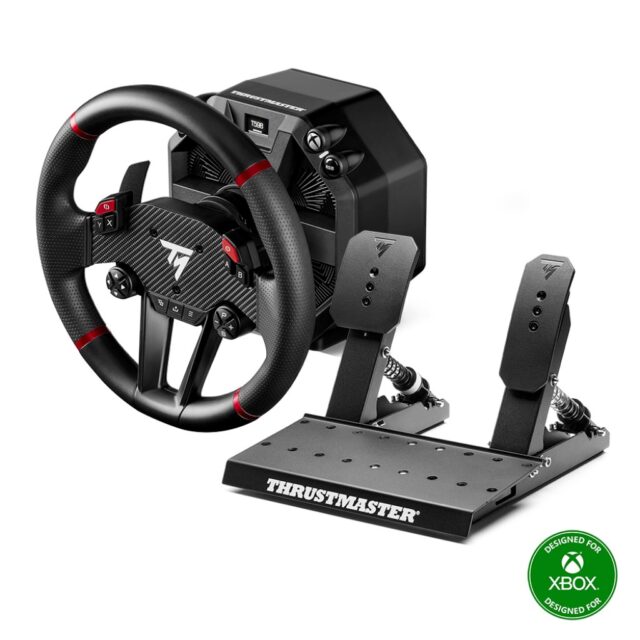 Thrustmaster Racing Wheel  for Xbox Series X/S  PC | T-598 X | Black - imagine 5