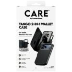 Case CARE by PanzerGlass Feature Tango 2w1 Wallet Case MagSafe for iPhone 17 Pro Max black - imagine 5