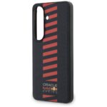 Red Bull PU Leather Meshed Powerbar Magnetic Zadní Kryt pro Samsung Galaxy S26+ Navy - imagine 7