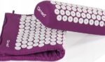 QMED Acupressure mat with cushion Purple - imagine 2