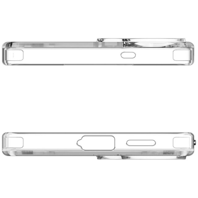 Etui Spigen Ultra Hybrid S Mag MagSafe    do Samsung Galaxy S26+ clear white - imagine 5