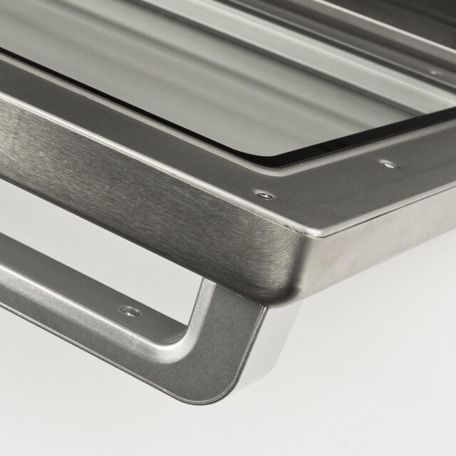 G3 Ferrari G10221 Hot air fryer single 32 l 2000 W Black  stainless steel - imagine 6