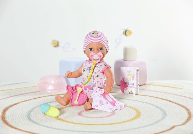 BABY born Doll - Small Girl Lena 36cm (834596) - imagine 2