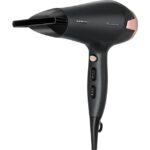 MPM MSW-24 Hair dryer 2500 W Black  Pink - imagine 3