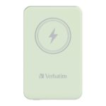 Verbatim Charge 'n' Go Magnetic Wireless Power Bank 10000mAh Green - imagine 8