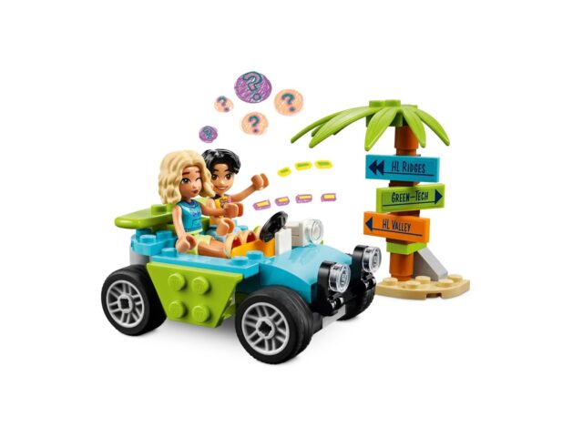 Blocks LEGO FRIENDS 42625 Beach Smoothie Stand - imagine 6