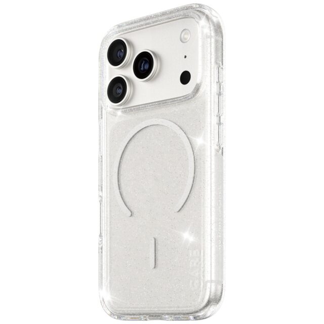 CARE by PanzerGlass Flagship Urban Explorer w. White MagSafe case for iPhone 17 Pro Star Lit - imagine 2