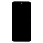 LCD Display + Dotyková Deska + Přední Kryt pro Poco M7 Pro 5G Black (Service Pack)