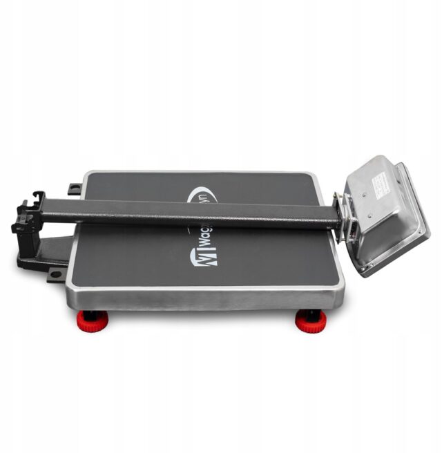 PLATFORM SCALE WAGI TARCZYN WT-185N 300kg - imagine 3