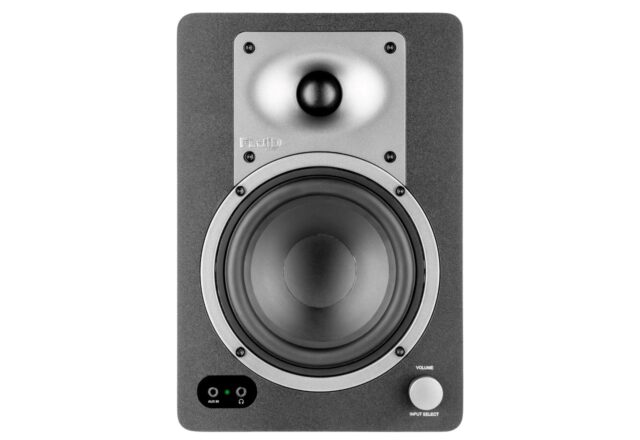 Fluid Audio C50BT - Active 5 -inch two-way reference studio monitor with Bluetooth (pair) - imagine 2