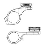 Quad Lock Cycling - Out Front Mount - imagine 2