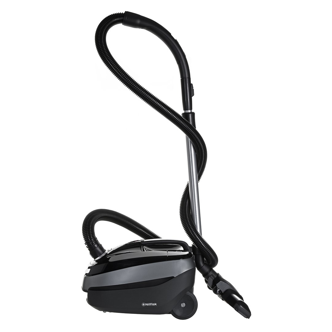 cps-30fd3beebf30f0e13260988db805fec3-2026-03-29-22-59-47 Nilfisk Select Pet Care Vacuum Cleaner Vacuum Cylinder 3.1 l 650 W Dust bag Black - imagine 1