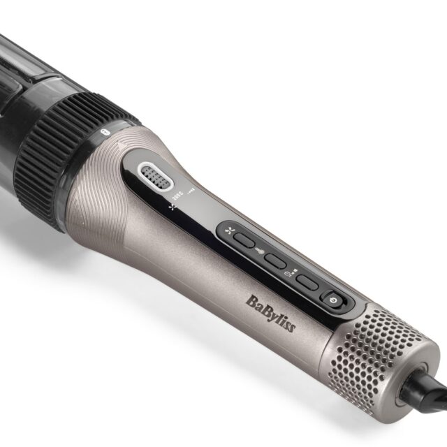 BABYLISS | Hair Curler | Style Secret Air C6688E | Temperature (max) 200 °C | 265 W | Grey/Black - imagine 8