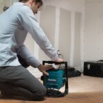 MAKITA LAMP 18V/14 4V DEADML805 LED 1150lx/750lm +AC POWER - imagine 2