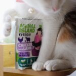 ANIMAL ISLAND kurczak/przepiórka/jagnięcina saszetki dla kota 4x85g - imagine 2