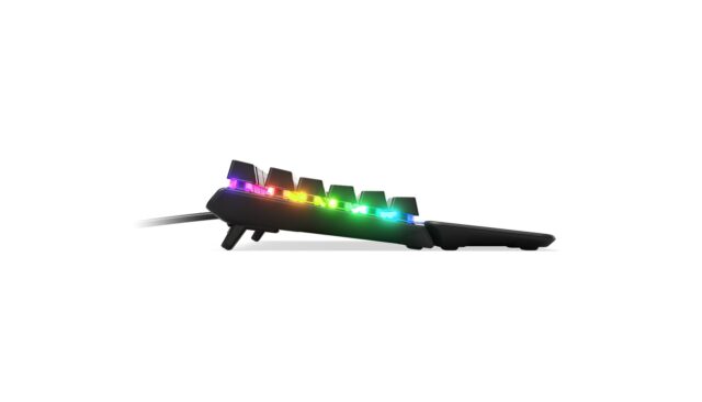 SteelSeries Apex 7 TKL Mechanical Gaming Keyboard RGB LED light US Wired - imagine 2