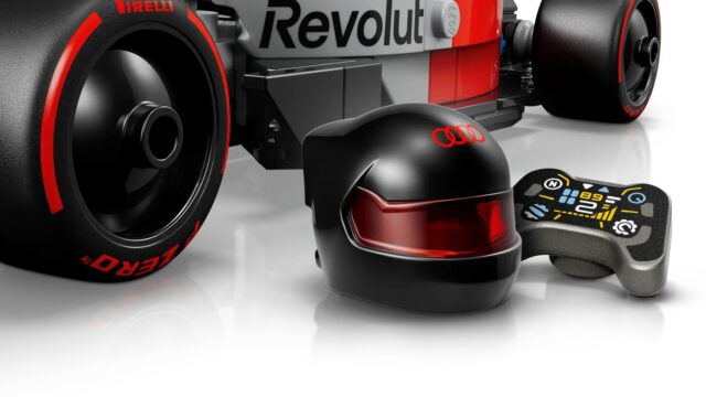 LEGO SPEED CHAMPIONS 77259 Audi Revolut F1 Team R26 Race Car - imagine 9