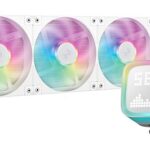 DeepCool LP360 Computer case  Processor All-in-one liquid cooler 12 cm White 1 pc(s)