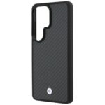 Case BMW Sign Magnetic Carbon Fiber      MagSafe for Samsung Galaxy S26 Ultra black - imagine 6