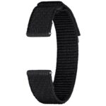 ET-SVR93SBE Samsung Galaxy Watch 6/6 Classic Textilní Řemínek S/M Black