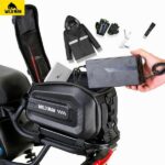 WILDMAN GD5 4L Bike Rack Case/Bag Black - imagine 5