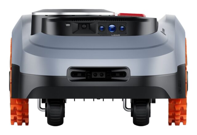 LAWN MOWER ROBOT NAVIMOW I215 LIDAR E - imagine 3