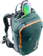 Deuter ALPROOF 30 SL backpack Rucksack Black  Green Denim  Polyamide  Polyester - imagine 8
