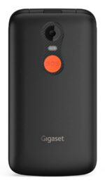 Gigaset GL595 7.11 cm (2.8 ) 114 g Black Senior phone - imagine 6