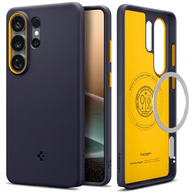 Spigen Nano Pop Mag MagSafe case for Samsung Galaxy S26 Ultra navy blue - imagine 7