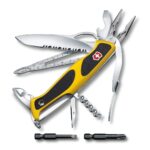Victorinox V-0.97 98.MWC8 Pocket Knife Ranger Grip Boatsman  yellow/black