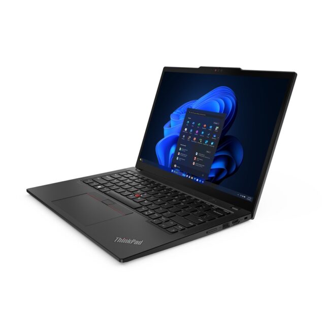 Lenovo ThinkPad X13 Gen 5 Intel Core Ultra 5 125U Laptop 33.8 cm (13.3 ) WUXGA 16 GB LPDDR5x-SDRAM 512 GB SSD Wi-Fi 6E (802.11ax) Windows 11 Pro English Black - imagine 4