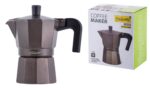 Maestro 3 cup coffee machine MR-1666-3-BROWN brown - imagine 2