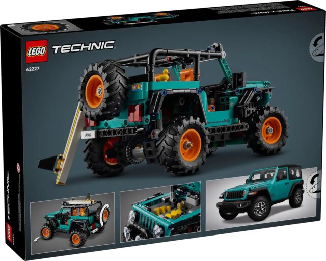 LEGO TECHNIC 42227 Jeep Wrangler Rubicon SUV - imagine 2