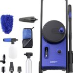 Nilfisk Core 140-8 PowerControl In-Hand PREMIUM CAR pressure washer Upright Electric 474 l/h 1800 W Blue